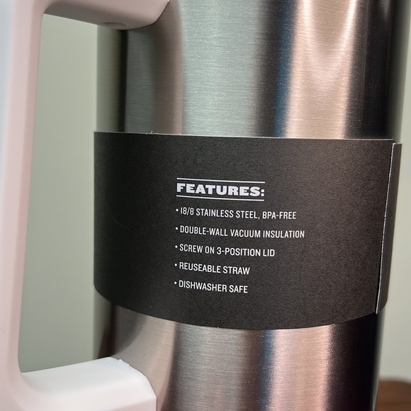 Last 1 - Stanley Limited Edition 40oz Stainless Steel Adventure Quencher Tumbler - Picture 6 of 10